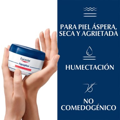 UNGÜENTO REPARADOR EUCERIN AQUAPHOR 89ML - 3