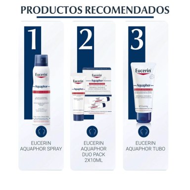 UNGÜENTO REPARADOR EUCERIN AQUAPHOR 89ML - 7
