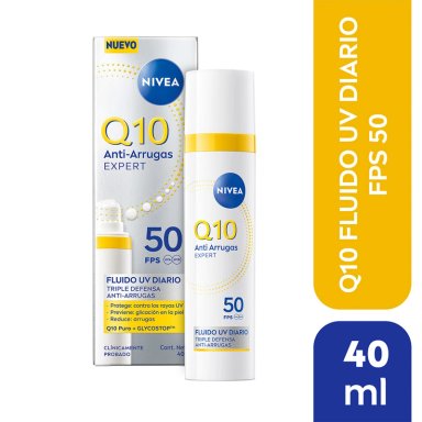 CREMA ANTI-ARRUGAS NIVEA Q10 FPS50 40ML - 1