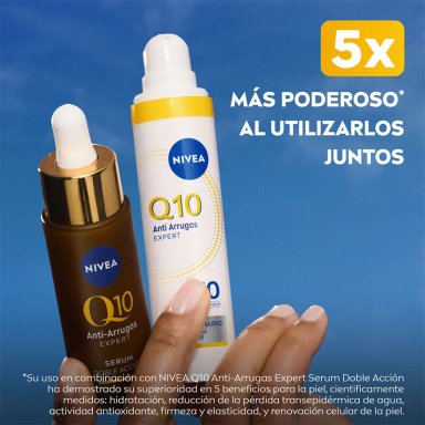 CREMA ANTI-ARRUGAS NIVEA Q10 FPS50 40ML - 6