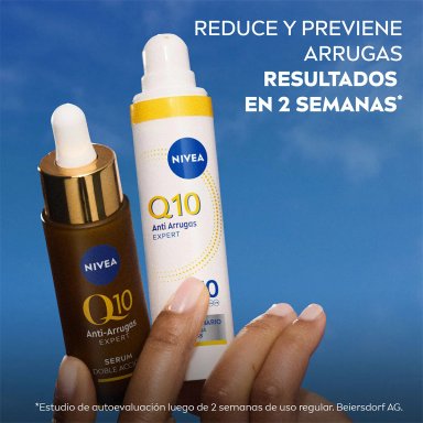 CREMA ANTI-ARRUGAS NIVEA Q10 FPS50 40ML - 7