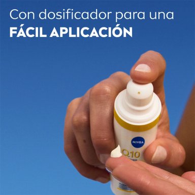 CREMA ANTI-ARRUGAS NIVEA Q10 FPS50 40ML - 9