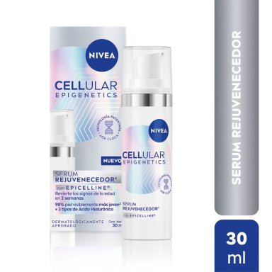 SÉRUM REJUVENECEDOR NIVEA EPIGENETICS 30ML - 1