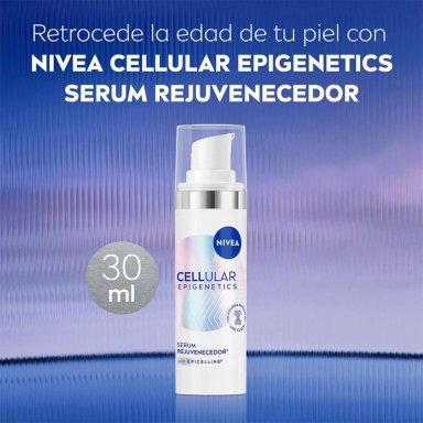 SÉRUM REJUVENECEDOR NIVEA EPIGENETICS 30ML - 2