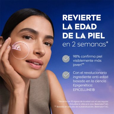 SÉRUM REJUVENECEDOR NIVEA EPIGENETICS 30ML - 3