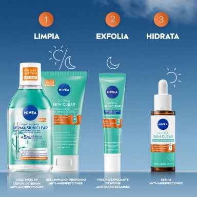 SÉRUM NIVEA DERMA SKIN CLEAR ANTI-IMPERFECCIONES 30ML - 7