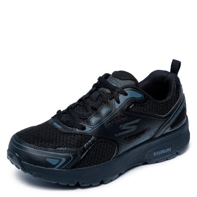 ZAPATILLAS MUJER SKECHERS CASUAL NEGRO GO RUN CONSISTENT - 4