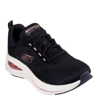 ZAPATILLAS MUJER SKECHERS CASUAL NEGRO SKECH-AIR META - 2