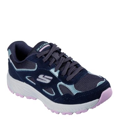 ZAPATILLAS MUJER SKECHERS CASUAL AZUL MARINO HILLCREST 2.0 - 2