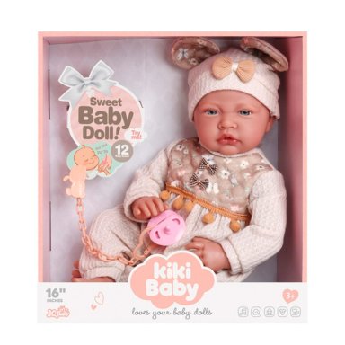 MUÑECA BEBÉ APEGO KIDSCOOL  - 3