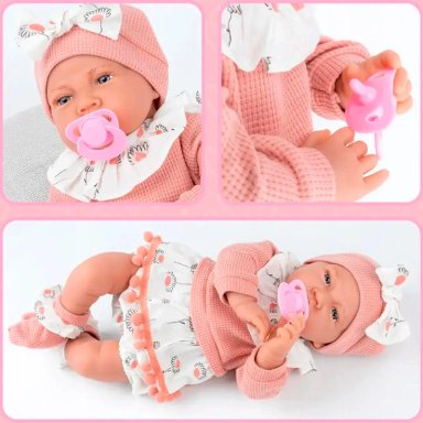 MUÑECA BEBÉ APEGO KIDSCOOL  - 3
