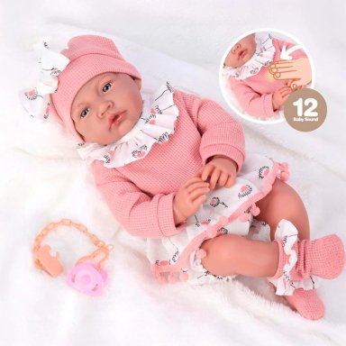 MUÑECA BEBÉ APEGO KIDSCOOL  - 6