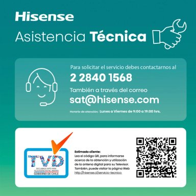 SMART TV HISENSE QLED 4K UHD 58” 58Q6QV - 14