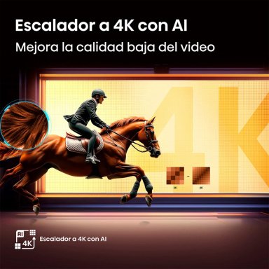 SMART TV HISENSE QLED 4K UHD 58” 58Q6QV - 8