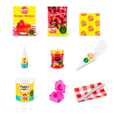 MASAS SLIME BOLSA DE COMPRA - PASTEL - 5