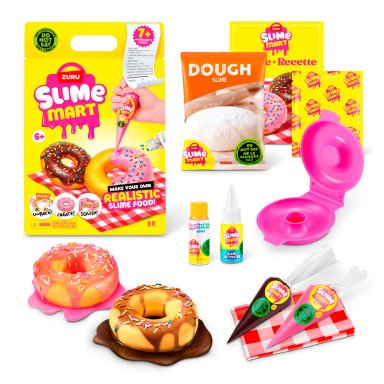 MASAS SLIME BOLSA DE COMPRA - DONUT - 1