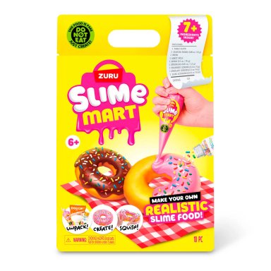 MASAS SLIME BOLSA DE COMPRA - DONUT - 3