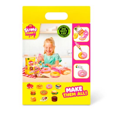 MASAS SLIME BOLSA DE COMPRA - DONUT - 4