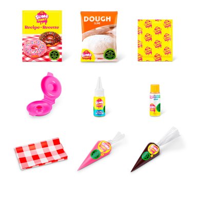 MASAS SLIME BOLSA DE COMPRA - DONUT - 5