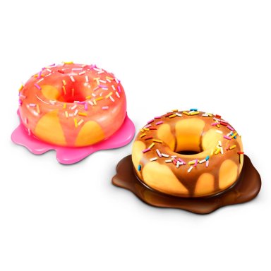 MASAS SLIME BOLSA DE COMPRA - DONUT - 6