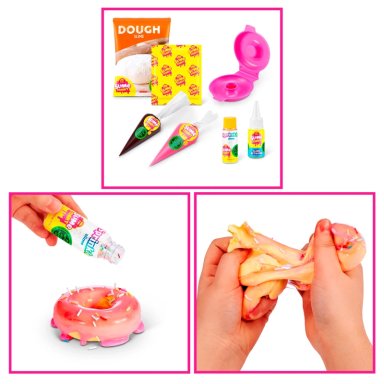 MASAS SLIME BOLSA DE COMPRA - DONUT - 7