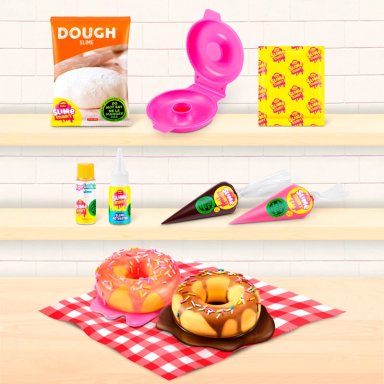 MASAS SLIME BOLSA DE COMPRA - DONUT - 8