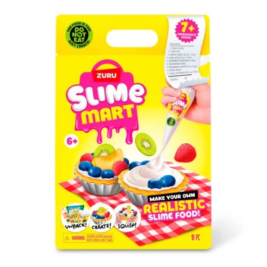 MASAS SLIME BOLSA DE COMPRA - TARTA DE FRUTAS - 3