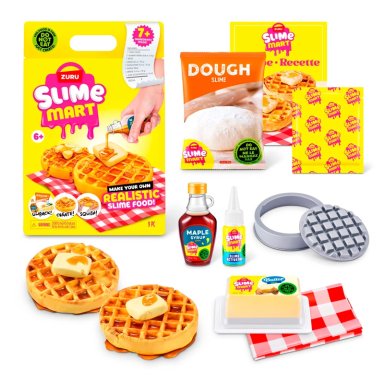 MASAS SLIME BOLSA DE COMPRA - WAFFLES - 1