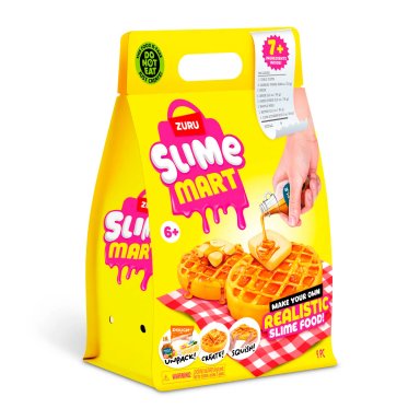MASAS SLIME BOLSA DE COMPRA - WAFFLES - 2