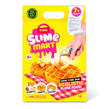 MASAS SLIME BOLSA DE COMPRA - WAFFLES - 3