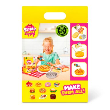 MASAS SLIME BOLSA DE COMPRA - WAFFLES - 4