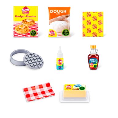 MASAS SLIME BOLSA DE COMPRA - WAFFLES - 5