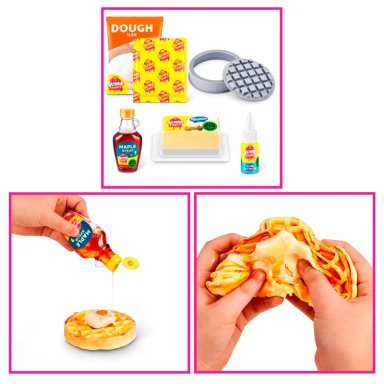 MASAS SLIME BOLSA DE COMPRA - WAFFLES - 7