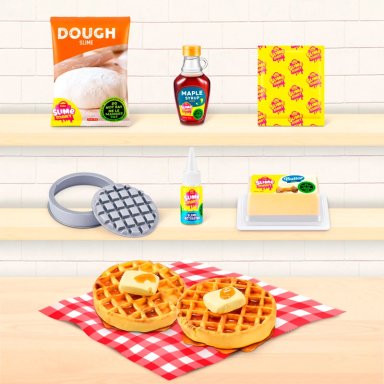 MASAS SLIME BOLSA DE COMPRA - WAFFLES - 8