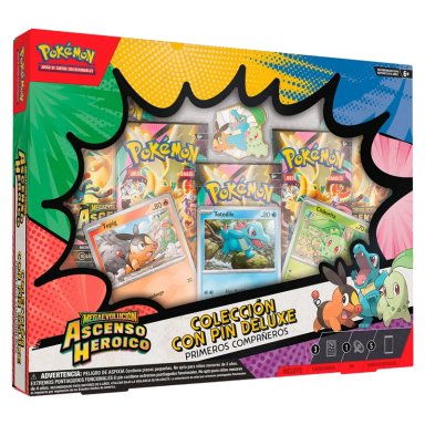 CARTAS POKEMON ASCENDED FIRST DELUXE PIN ES - 1
