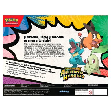 CARTAS POKEMON ASCENDED FIRST DELUXE PIN ES - 2
