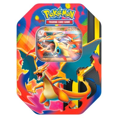 CARTAS POKEMON MEGA CHARIZARD TIN EN - 1