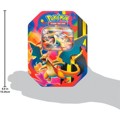 CARTAS POKEMON MEGA CHARIZARD TIN EN - 3