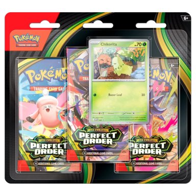 CARTAS POKEMON PERFECT ORDER 3P BLISTER EN - 1