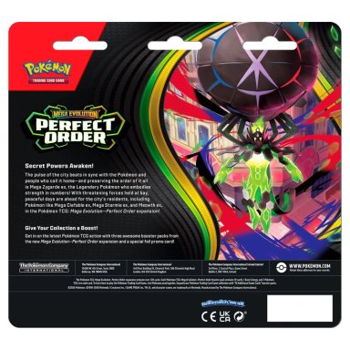 CARTAS POKEMON PERFECT ORDER 3P BLISTER EN - 2