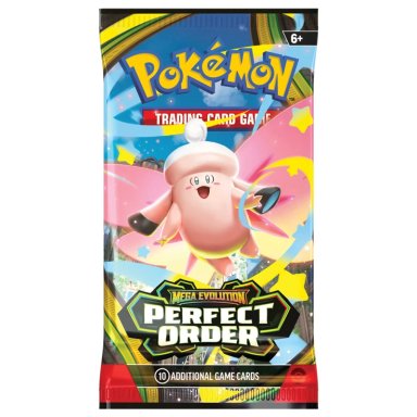 CARTAS POKEMON PERFECT ORDER 3P BLISTER EN - 3