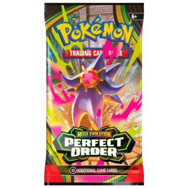 CARTAS POKEMON PERFECT ORDER 3P BLISTER EN - 4