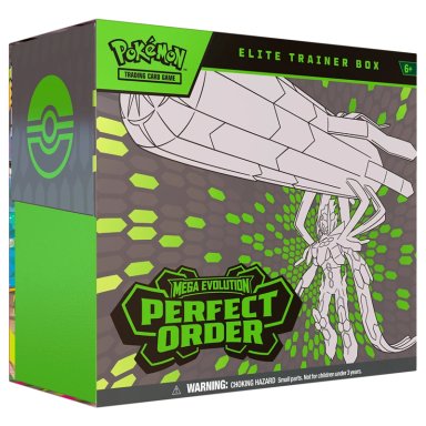 CARTAS POKEMON PERFECT ORDER ELITE BOX EN - 1