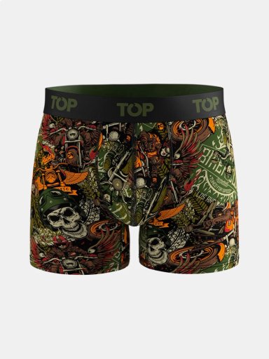 PACK X3 BÓXER HOMBRE TOP ALGODÓN  - 2