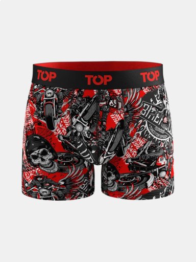 PACK X3 BÓXER HOMBRE TOP ALGODÓN  - 3
