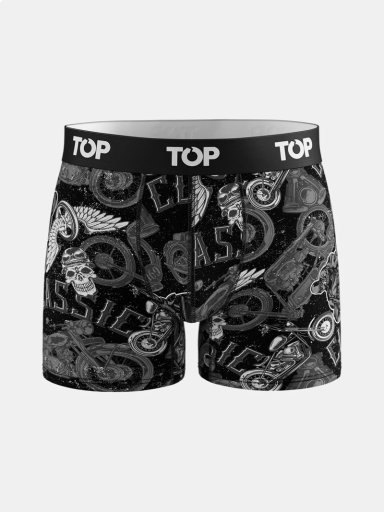 PACK X3 BÓXER HOMBRE TOP ALGODÓN  - 4