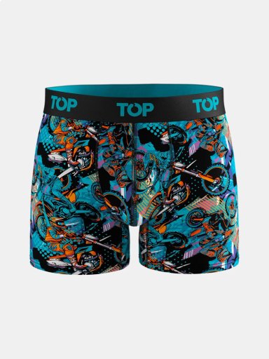 PACK X3 BÓXER HOMBRE TOP ALGODÓN  - 2