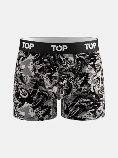 PACK X3 BÓXER HOMBRE TOP ALGODÓN  - 3