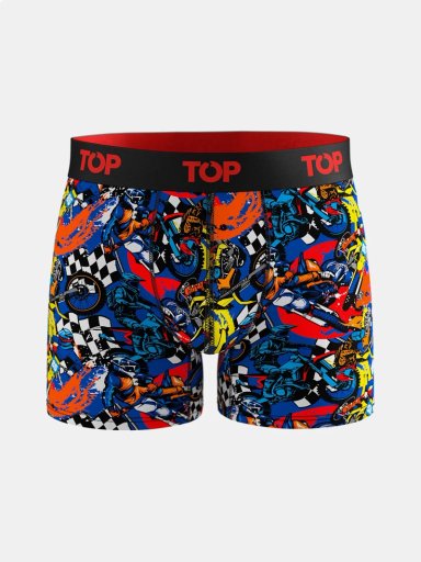 PACK X3 BÓXER HOMBRE TOP ALGODÓN  - 4
