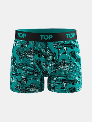 PACK X3 BÓXER HOMBRE TOP ALGODÓN  - 2